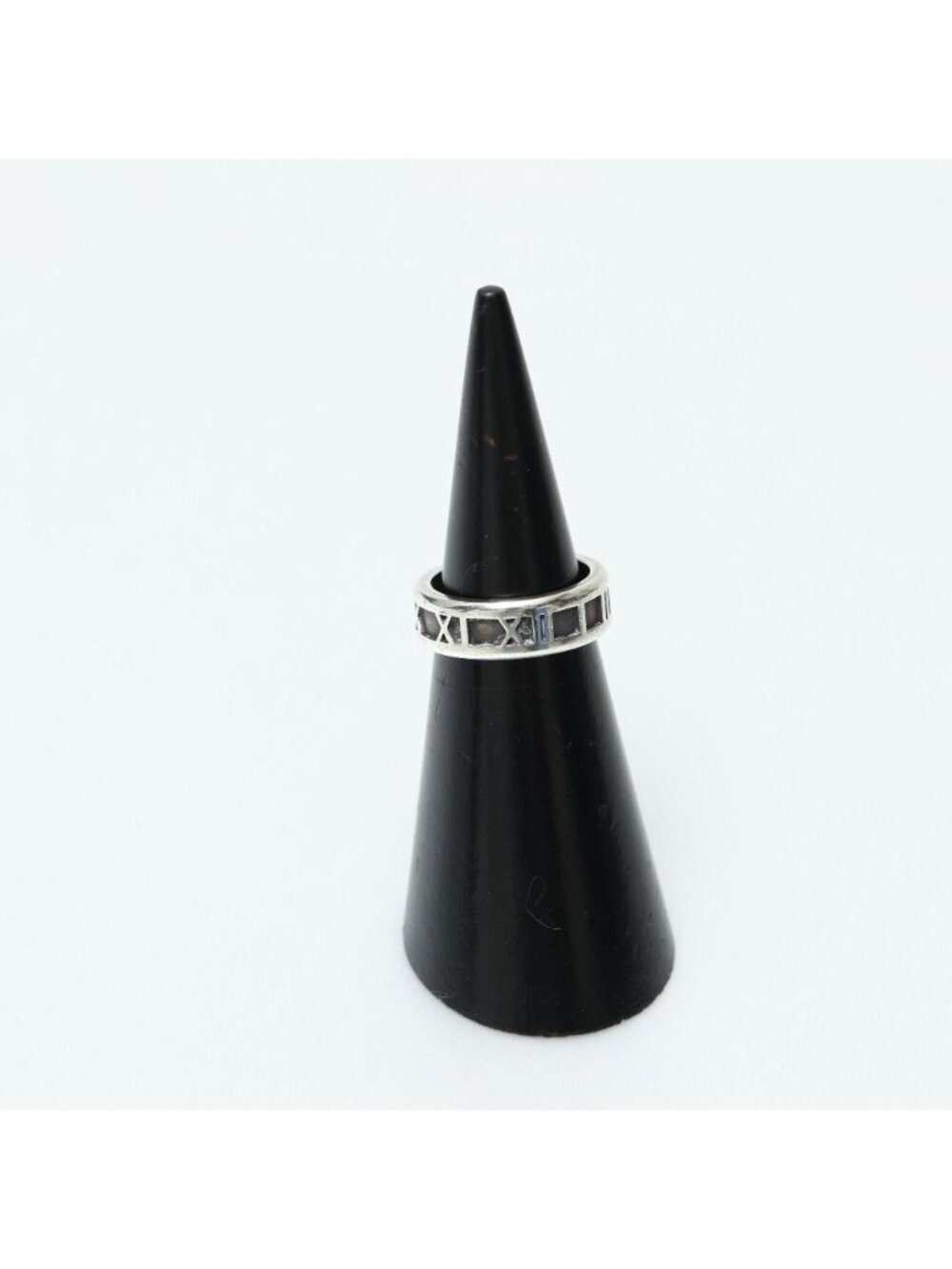 Tiffany & Co Ring Atlas Ring 925 Sterling Silver